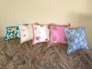 Hankie Pillows
