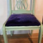 Mint and Purple Chair Ready to Go!