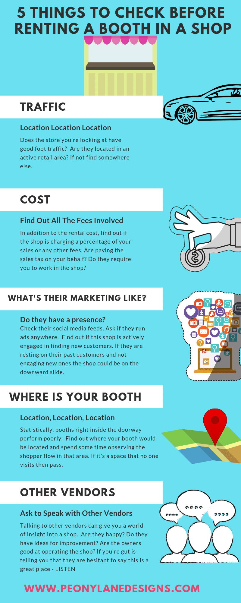 Renting a Booth // retail sales tips // boutique market // sales tips retail //retail business //retail life // retail tips // retail store // retail shop
