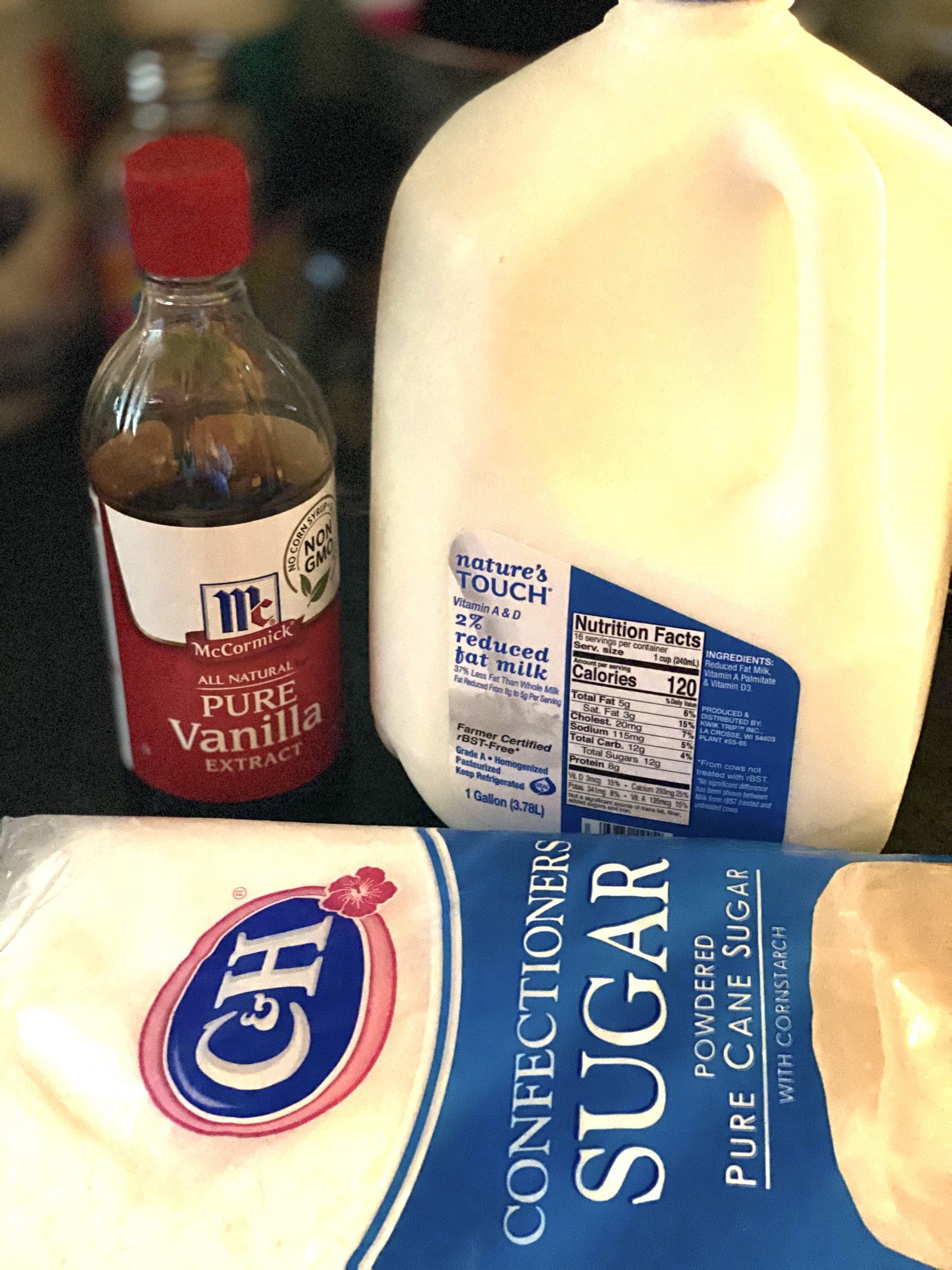 Cinnamon Roll Frosting with No Cream Cheese Recipe