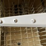 Cleaning Dishwasher Spraying arm holes