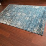 My Cheap 5x7 Area Rug unrolled