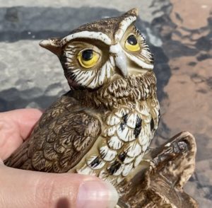 ceramic owl