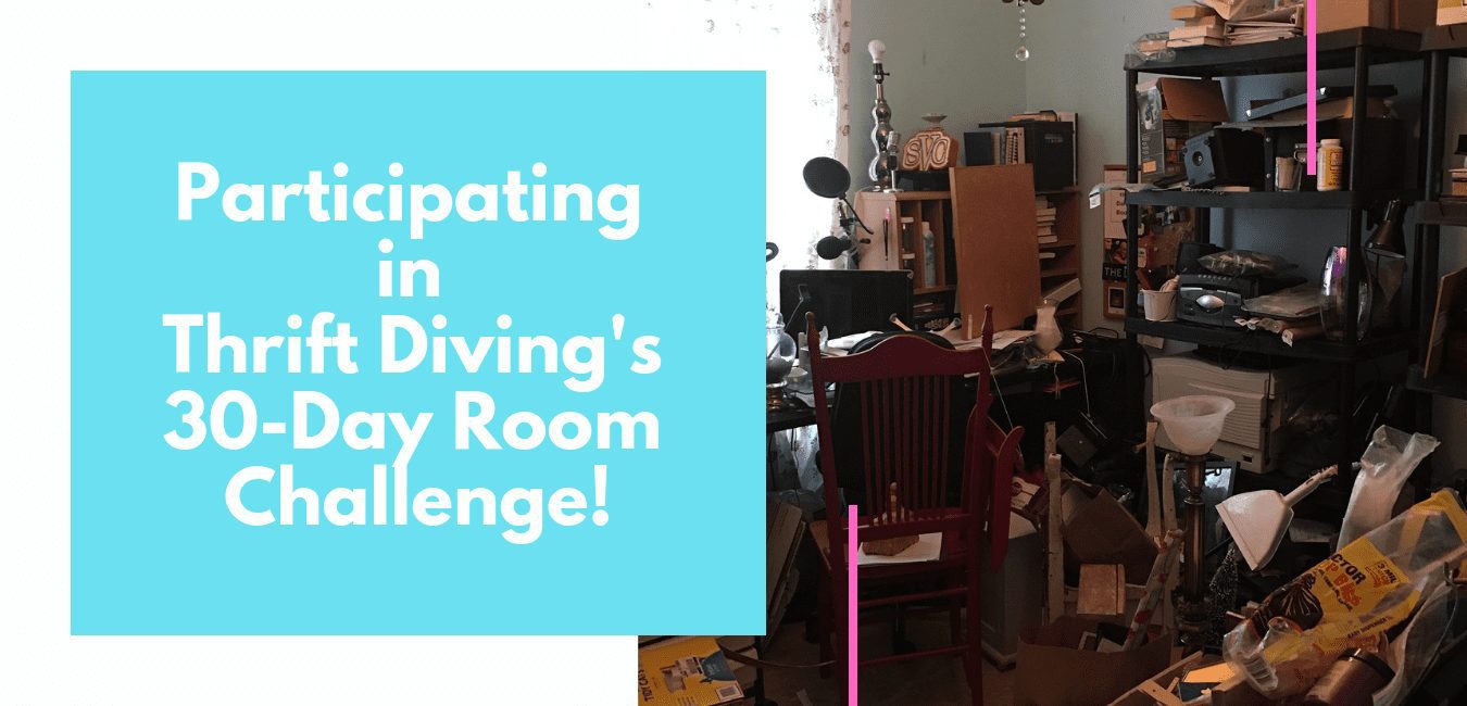 Thrift Diving 30Day Room Challenge Peony Lane Designs